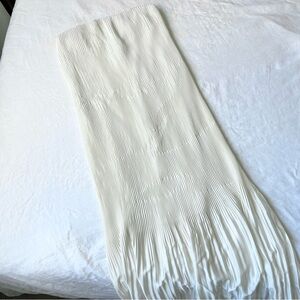 Abercrombie & Fitch Strapless Cream Dress